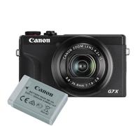 Canon PowerShot G7X Mark III Appareil-photo compact 20,1 MP CMOS 5472 x 3648 pixels Noir