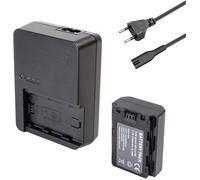 Kit Batterie Np-Fz100 & Chargeur Bc-Qz1 2280Mah Lithium-Ion | Compatible Avec Sony A7Iii A7Iv A7C Zv-E1, Protection Multicirc[F170]