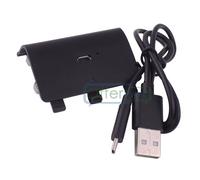 Kit Batterie Rechargeable 1200mah Ni-Mh Pour Microsoft Xbox One Manette + Cable