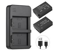 Kit batterie USB pour appareil photo Canon EOS SL2SL3T6i T7i M5M6
