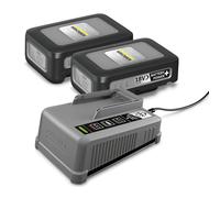 Kit Batteries + chargeur KÄRCHER - 2 * 18 V/3