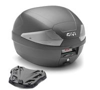 Kit Bauletto B29NT GIVI 29LT + Piastra Yamaha Tricity 125 2017-2019 Noir