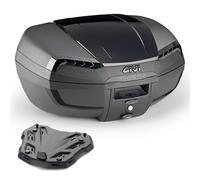 Kit Bauletto E46NB Givi + Piastra Triumph Trident 660 2023 2024 2025