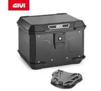 Kit Baulot 44LT [GIVI] Alp44B + Plaque Royal Enfield Himalayan 450 2024