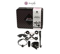 Kit BDSM 8 pièces - noir