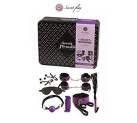 Kit BDSM 8 pièces - violet