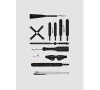 Kit BDSM Luxury 10 Pièces