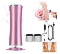 Kit beauté pieds Honey Glow - 1 lot, ponceuse électrique, rape pieds - Élimine peaux mortes Étiquette