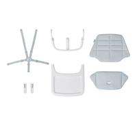 Maxi-Cosi Kit enfant Nesta, Kit accessoires enfant pour chaise haute bois évolutive Nesta, réducteur, harnais 5 points, tablette, arceau de maintien, de 6 mois à 3 ans, de 9 à 15 kg, Beyond Sky Grey