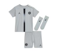 Kit bébé Extérieur PSG 2022/23 Gris 6/9 mois Unisex