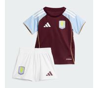 Kit bébés Domicile Aston Villa FC 25/26 Enfants Maroon / Glow Blue / White 9-12M