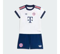 Kit bébés Extérieur FC Bayern Munich26/27 White 3-6M