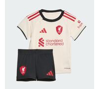 Kit bébés Extérieur Liverpool FC 25/26 Enfants Wonder White 12-18M