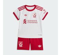 Kit bébés Extérieur Liverpool FC26/27 White 12-18M