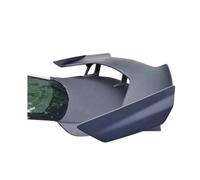 Kit Becquet Arrière Becquet Coffre Arrière Plastique ABS pour Chevrolet pour Camaro 2015-2022 ZL1 1LE Aileron Voiture Noir Brillant Carbone Car Rear Spoiler(A*BS Glossy Black)