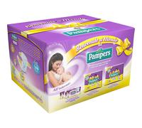 Kit Benvenuto al Mondo - Pampers Progessi