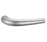 HERACLES - Kit béquille aluminium SALOME pour serrure en applique argent - HERACLES - B-SALOME-92