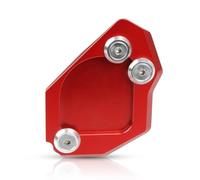 Kit Béquille Latérale Compatible Avec Pour F700GS Pour F650GS Twin 2008-2015 Coussinet De Pied Extension De Béquille Latérale Base De Plaque De Support De Béquille