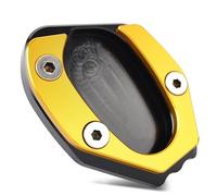 Kit Béquille Latérale Compatible Avec Triumph Pour Speed Pour Twin 1200 2019-2021 Plaque D'extension De Béquille De Moto Support Latéral De Pied Agrandir Le Coussinet