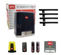 Kit BFT Deimos BT B600 600KG 24V Portail Coulissant Avec Crémaillère 4M 2618190