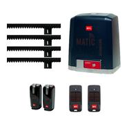 Kit BFT Deimos Ultra BT A400 24V 400KG Rideau Coulissant Photocellules Thea ML09