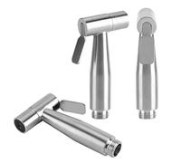 Kit Bidet Sprayer Toilette En Acier Inoxydable 304 Portable et Réglable en Pression avec Tuyau Flexible pour Salle de Bains Hygiène Personnelle Complet