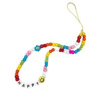 MÉGACRÉA Kit Bijou de téléphone Multicolore Happy 67 pièces