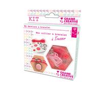 Kit Bijoux À Tresser Amour