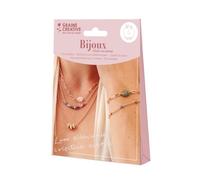 Coffret Creatif Bijoux Chaines - Kit Bijoux Pierres