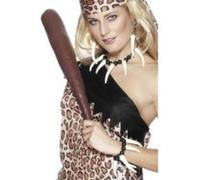 Kit bijoux des cavernes adulte Taille Unique G