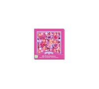 Kit bijoux - DJECO - Perles fantaisies Papillons - 288 pcs - Rose - Dès 4 ans