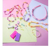 Sieradenset voor kinderen, maak je sieraden van polymeerklei