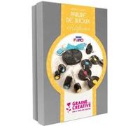 Kit bijoux Fimo - Réglisse G
