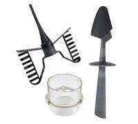 KIT BIMBY TM21 PIÈCES DÉTACHÉES DISTRIBUTEUR DE GOBELETS AVEC PAPILLON ET SPATULE COMPATIBLES