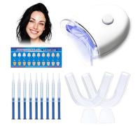 Kit Blanchiment Dentaire, Soins Dents à Domicile, Gel blanchiment dentaire, Blanchir les Dent Facilement, Rapide Nettoyage, Utilisation Quotidienne, Pour Hommes et Femmes