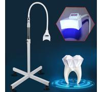 Kit Blanchissant Dents Professionnel Mobile Dents Blanchiment Machine Led Lumière 10 LED Professionnel Blanchiment Dents Blanchiment Lumière Froide Lampe Accélérateur De Beauté