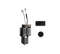 Kit Bloc Céramique 0,2mm pour Hotend Snapmaker U1 avec Buse Intégrée en Acier Trempé pour Imprimante 3D Snapmaker U1