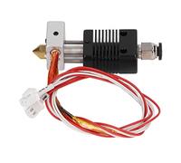 Kit Bloc Chaud Aluminum Complet avec Buse 0.4mm Tube Chauffant 24V 40W Dissipateur Chaleur pour Anet ET4 ET4 PRO Imprimante 3D Piece Remplacement