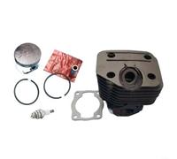 Kit Bloc-Cylindre 36Mm Pour TBC355 358 368 SUM338 SUM355 BG338, Douille De Cylindre Précise, Pièce De Rechange Pour Moteur De Débroussailleuse, Ensemble Complet De Réparation