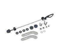 Tubus Kit Adaptateur pour QR Large QR Noir/Argent