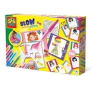 Kit Blow airbrush pens SES CREATIVE - Styliste pour enfant à partir de 5 ans