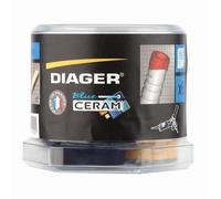 Kit Blue Ceram 6 pièces Ø6(X2)-8(X2) + Mandrin + Pierre aviver DIAGER - 426C