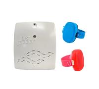 Kit BlueProtect 2 bracelets enfants : 1 bleu + 1 rose - Bracelet alarme piscine