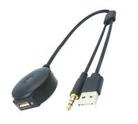 Kit Bluetooth pour BMW et Android IPhone iPod Intégration Adaptateur d'interface musicale pour voitures Connecteur USB AUX