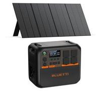 Kit BLUETTI AC200PL Station électrique professionnelle avec Panneau Solaire 350W, 2304Wh, générateur solaire 4 *AC 2400W Noir G