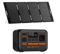 Groupe électrogène Bluetti AC2P Générateur Electrique avec Panneau Solaire PV200,noir