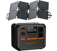 Kit BLUETTI AC70P avec Panneau Solaire 60W - 864Wh LiFePO4, Générateur solaire 2x1000W