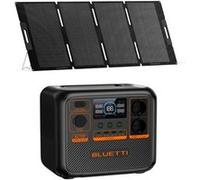 Kit BLUETTI AC70P Station électrique portable avec Panneau Solaire 200W, 864Wh LiFePO4, générateur solaire 2*AC 1000W Noir G