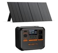 BLUETTI AC70P Générateur Électrique avec PV350 Panneau Solaire Gris