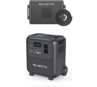 Kit BLUETTI Elite 320 avec Charger 2 , Chargeur DC double 1220 W , Batterie 3200 Wh, Générateur solaire 2x1800W